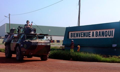 Central African Republic chaotic, half population need help, UN says