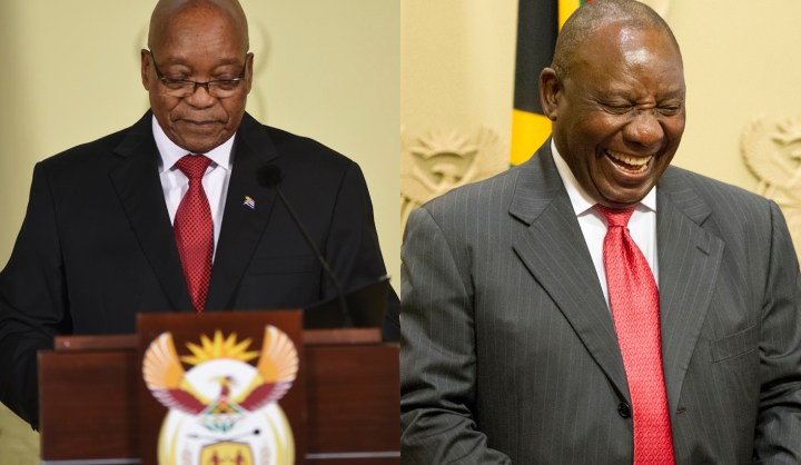 Report: A tale of two days – Zuma’s last and Ramaphosa’s first