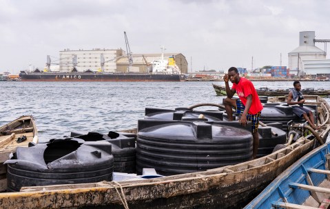Waterpreneurs cash in on Nigerian government’s failure to deliver clean water to islanders