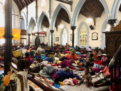 Refugee leaders at Methodist church refuse help from civil society organisations