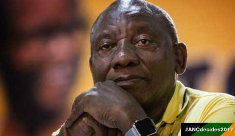 #ANCDecides2017: Cyril Ramaphosa is the new ANC President