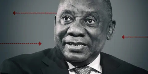 Foreign Perfidy: Ramaphosa, smiling enabler of African autocracy