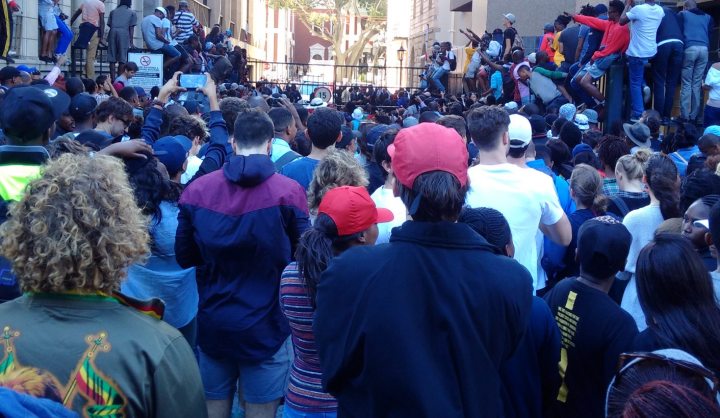 Student protests hit watershed moment, Parliament targeted