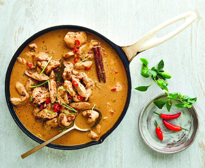 Lockdown Recipe of the Day: Chicken Coconut Curry