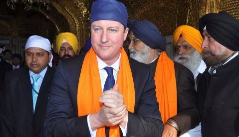 Cameron’s cunning plan: Foreign aid can fund the British military