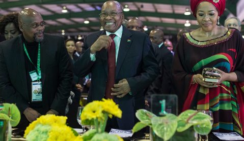 #ANCdecides2017: Zuma full of jokes, jibes and half-truths at ANC gala dinner