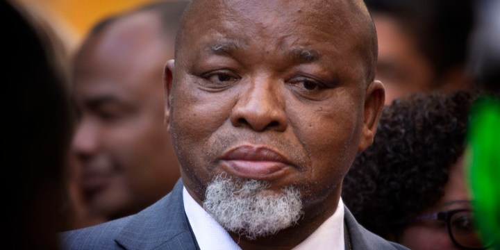 Radical document by ‘retired generals’ spurs Gwede Mantashe into action
