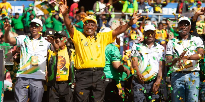 Internal ANC battle casts a pall over party’s Ellis Park Siyanqoba rally
