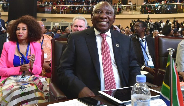 AU Extraordinary Summit: Ramaphosa’s major step towards the African Continental Free Trade Area
