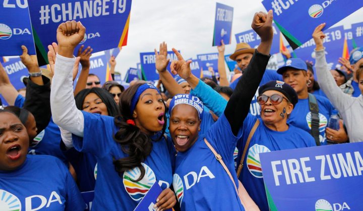 Road to the DA Federal congress: Fears that new diversity values will make party like the ANC