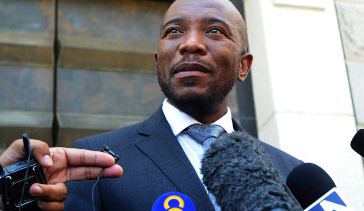 DA Leadership: Mmusi Maimane entrusted with steering party to the 2019 elections