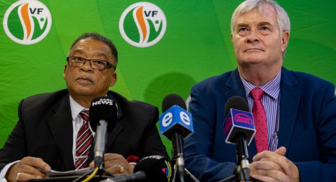 ‘White people want equal treatment’ – Pieter Groenewald at FF Plus manifesto launch