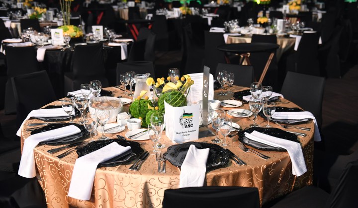 Life’s a Drag when you’re Undercover at the ANC Gala Dinner