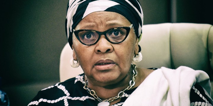 Defence Minister Mapisa-Nqakula ‘approached to run for ANC chairperson’