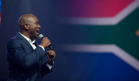 DA Federal Congress: Maimane straddles fine line between embracing diversity and entrenching quotas during opening address