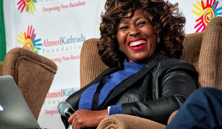 Makhosi Khoza: If I get fired from the ANC, I won’t disappear into obscurity