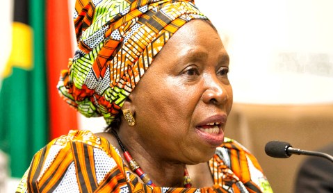 ANC Leadership Race: Dlamini Zuma’s handling of latest controversy follows an established pattern