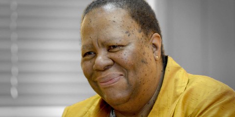 While she admits protocol is not her strong point, so far so good for Naledi Pandor on the world diplomatic stage