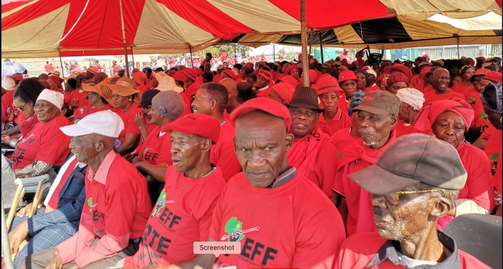 Malema’s four-province weekend sprint is also a social networks dream