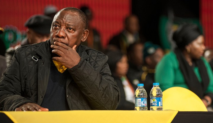 ANC leadership race: Ramaphosa’s ‘slate’ announcement causes ructions in his team