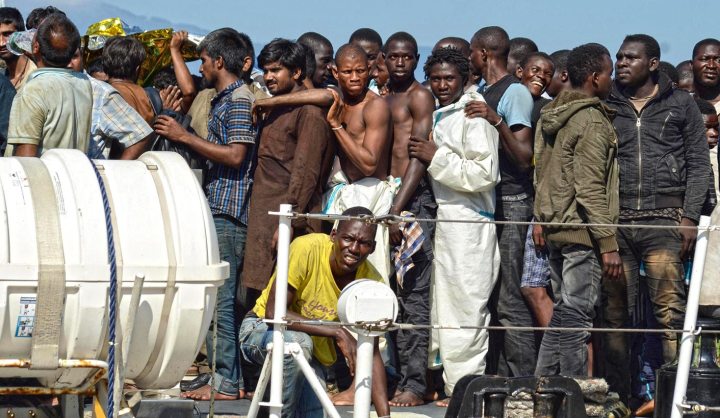 Op-Ed: African migrants – payback time for Europe?