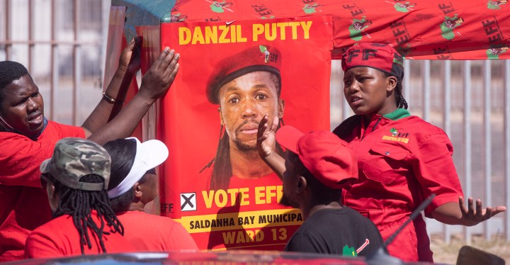 EFF beats ANC for major upset in Saldanha Bay, but ruling party wins big in KZN, North West
