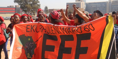 EFF women demand government does more to combat gender-based violence