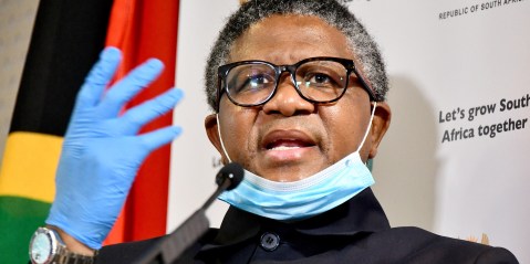 This is not the time to fight, pleads Mbalula