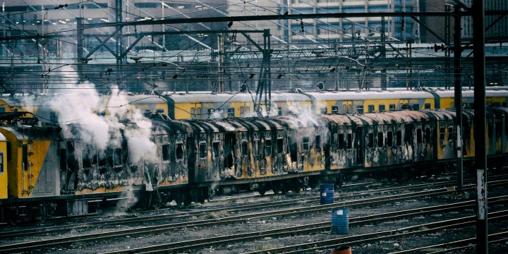 Braamfontein train blaze: Lack of evidence sets Prasa Four free