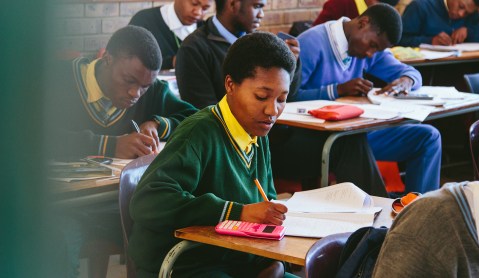 Matric exams 2017: Pupils roll up their sleeves to achieve their dreams despite hardships