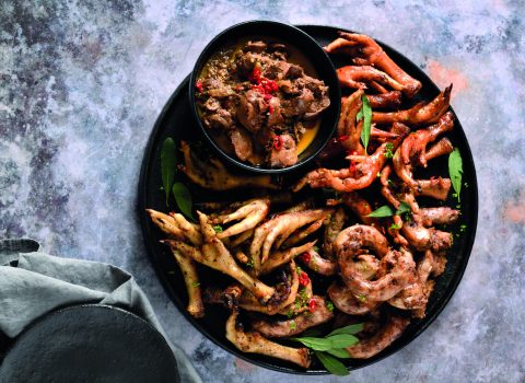 Lockdown Recipe of the Day: Grilled maotwana (Chicken feet)
