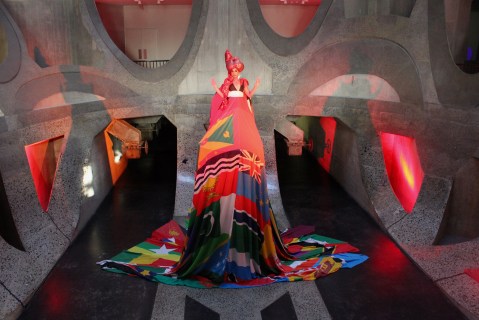 Zeitz MOCAA weaves local lives into the global fabric of the Amsterdam Rainbow Dress