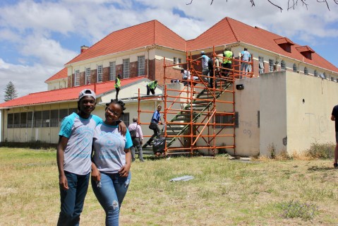 Khayelitsha eco warriors bring solar energy to Salt River school