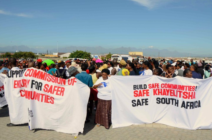Khayelitsha Policing Commission reveals residents’ fear, frustration and resilience