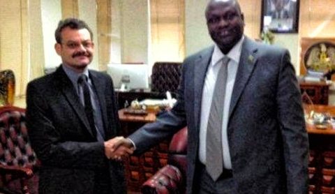 South Sudan pardons condemned SA man to boost confidence in peace process