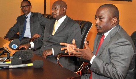 Congo blames mediator Uganda for collapse of rebel talks