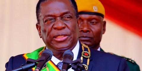 President Mnangagwa faces tough time selecting new cabinet