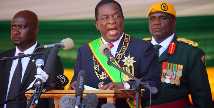 Zimbabwe’s president promises radical reforms