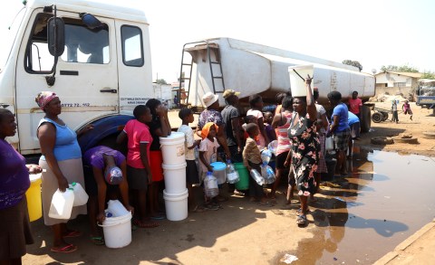 Cholera outbreak takes toll on poor and overpopulated urban communities in Harare