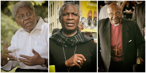 Three Anglican Archbishops, including Tutu, call for solidarity, understanding and compassion