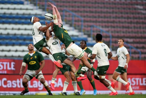Green and Gold match underlines challenges Boks face in rugby trials