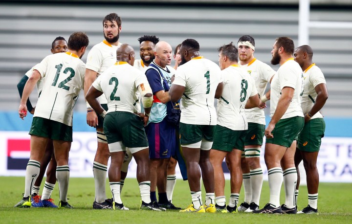 British & Irish Lions may be his first Test, but Bok coach is unfazed by it
