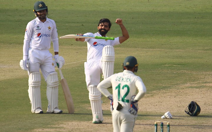 Patient Fawad puts Pakistan in a commanding position as SA bowlers toil