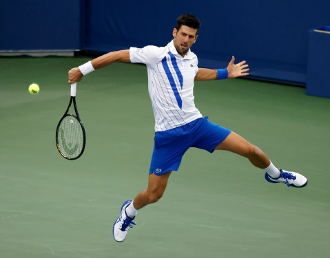 Sensitive jock Djokovic keeps making ‘misconstrued’ gestures