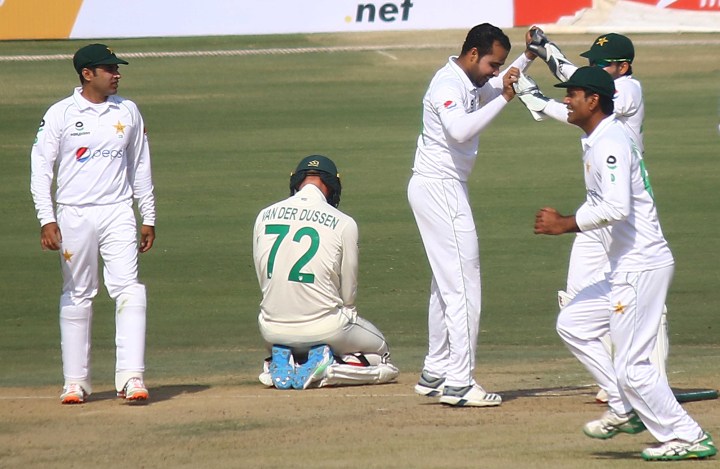 Proteas’ bowlers save batsmen’s blushes on day one in Karachi