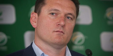 Graeme Smith ready to dig in at CSA