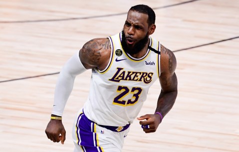 Sportsperson of the Year: LeBron – True king of 2020