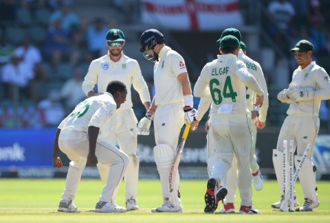 Rabada handed test ban after screaming send-off for England’s Root