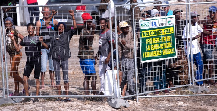 Cape Town’s homeless want to take part in lockdown plans