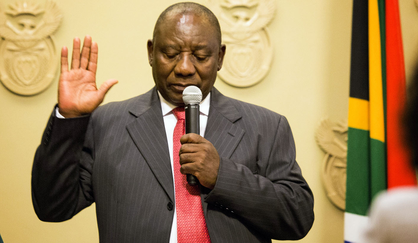 Newsflash: It&#39;s Official – Cyril Ramaphosa is the n...